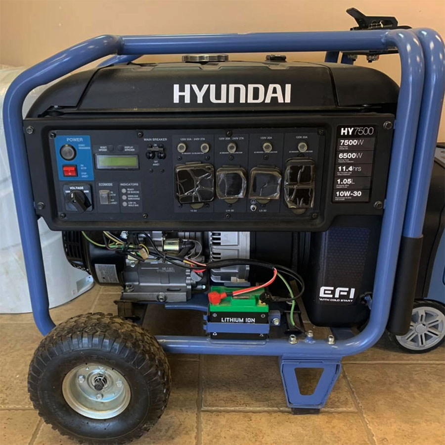 Generator Hyundai